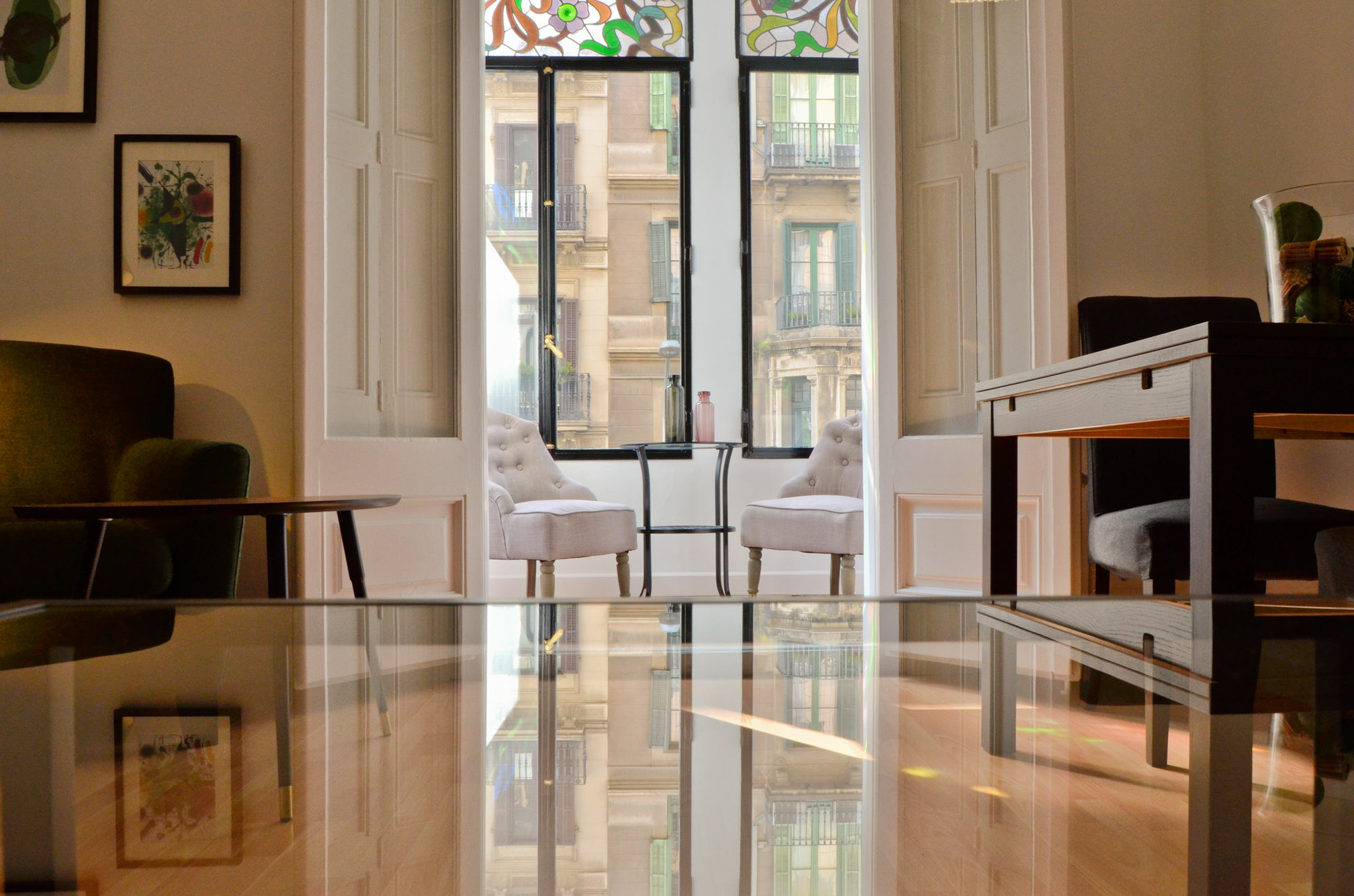 Апартаменты Way To Bcn Casa Rovira Барселона Экстерьер фото