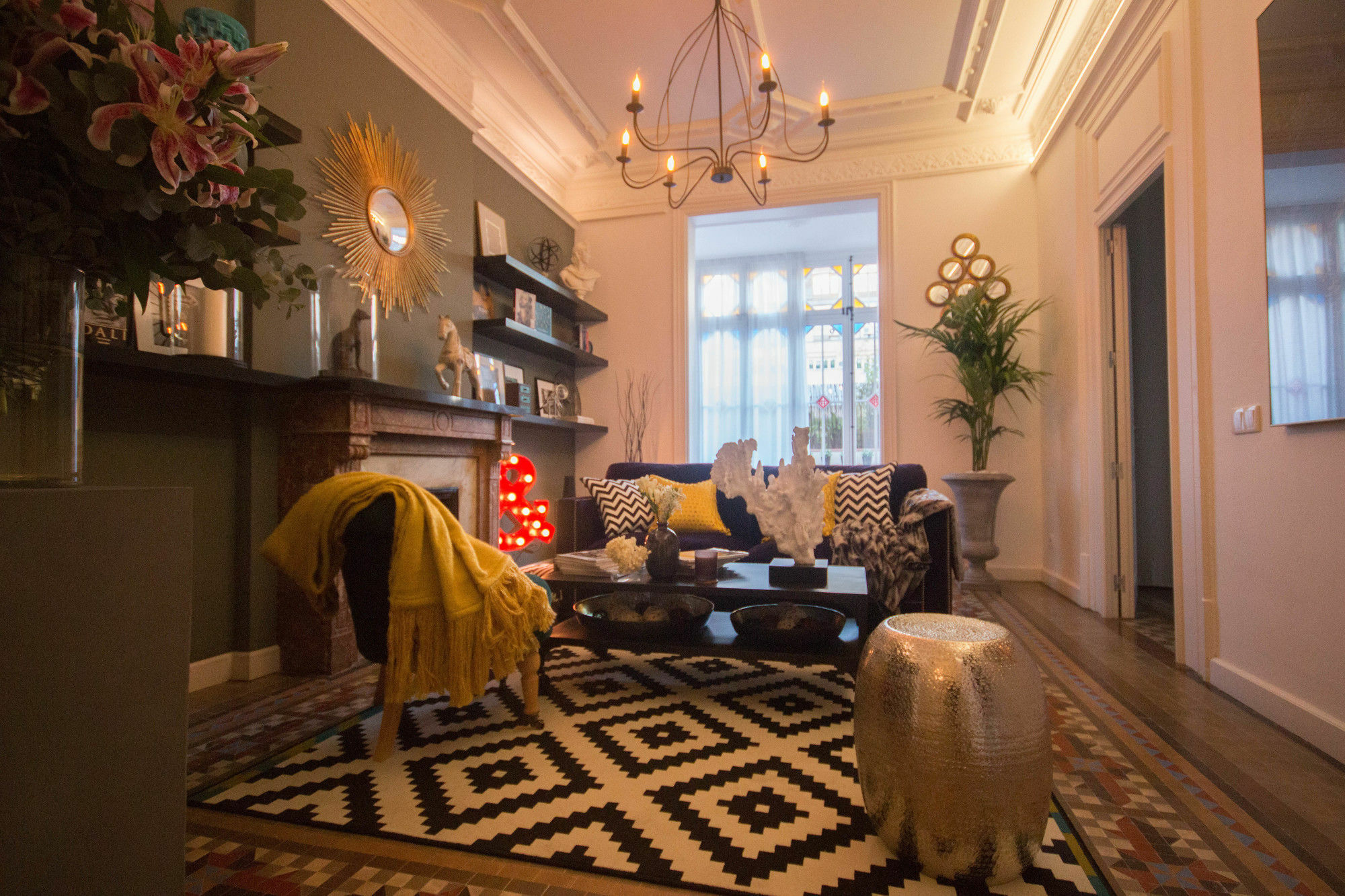 Апартаменты Way To Bcn Casa Rovira Барселона Экстерьер фото